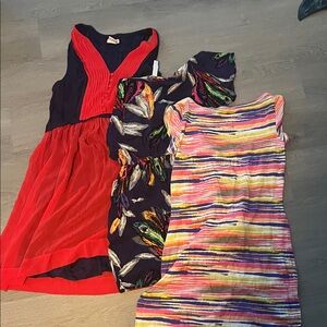 Colorful Women's Dress Set